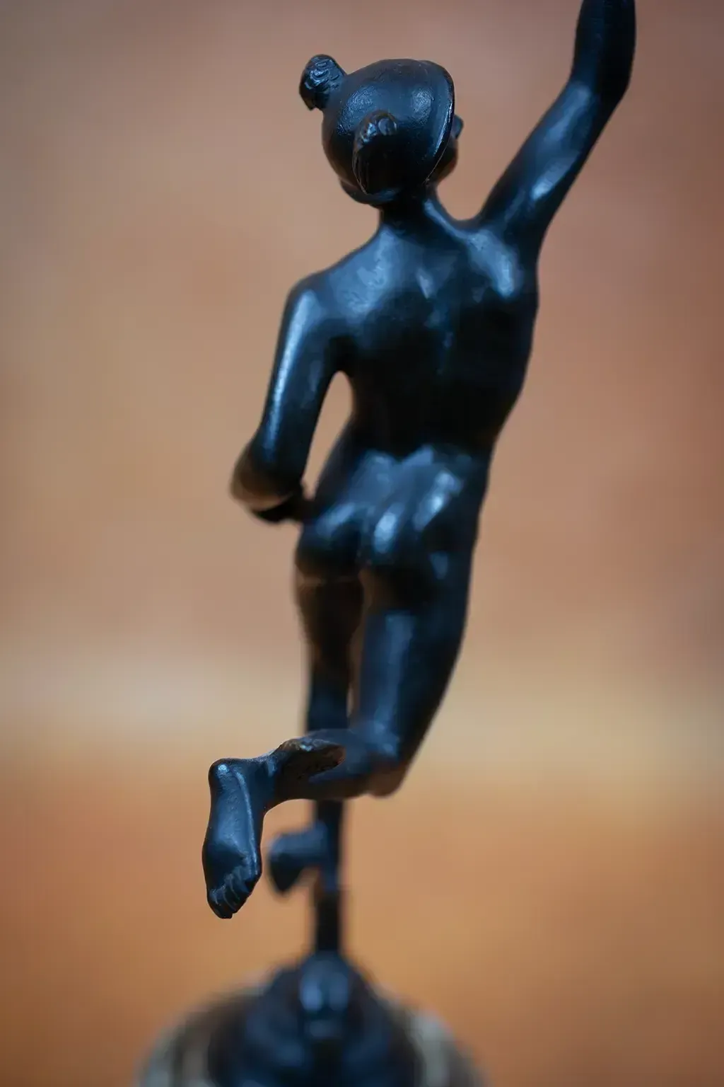 Allegorical Sculptures Of Mercury And Abundance Inspired By Jean De Bologne And Clodion photo 600.0