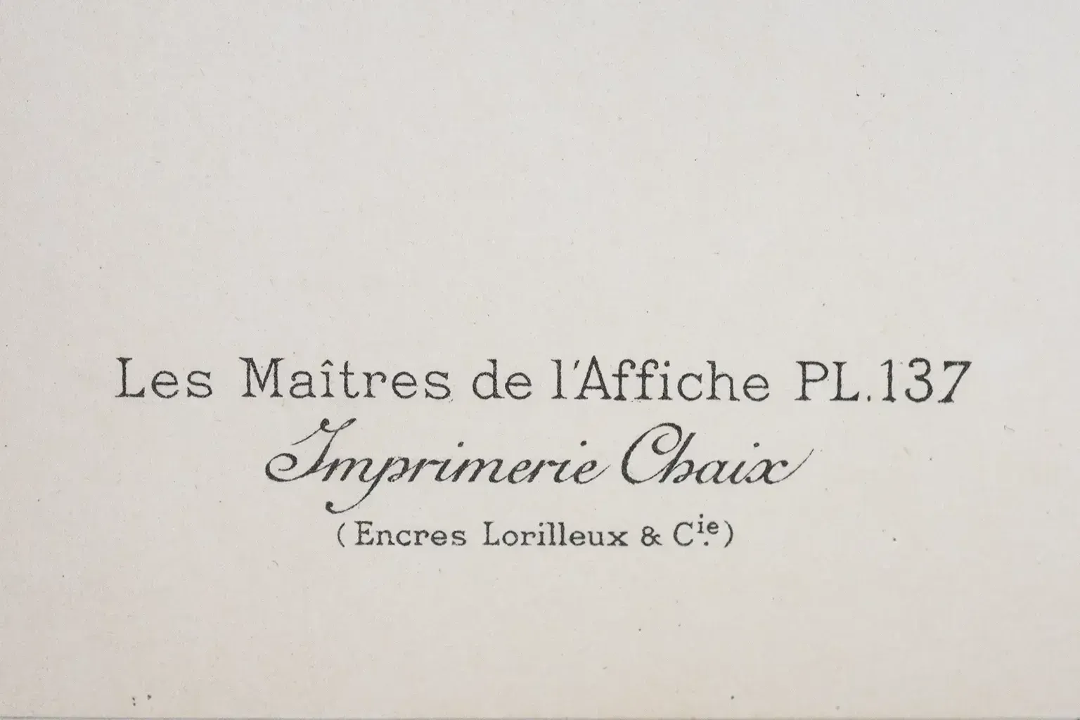 Affiche voor de "Tentoonstelling van Franse Kunst" – Jules Chéret, Les Maîtres De L'affiche Pl.137, 1898 photo Kunst