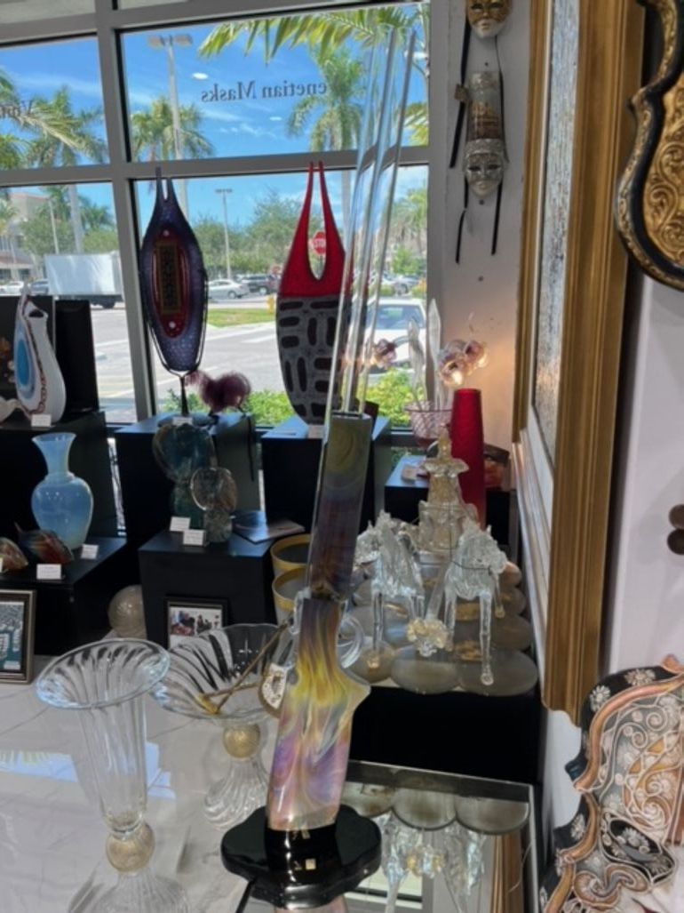 Murano Glass Sculpture For The Hunting Enthusiast photo Art