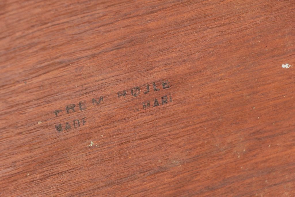 photo for sale Midcentury Teak Coffee Table By Poul Volther For Frem Frem Røjle C.1960s
