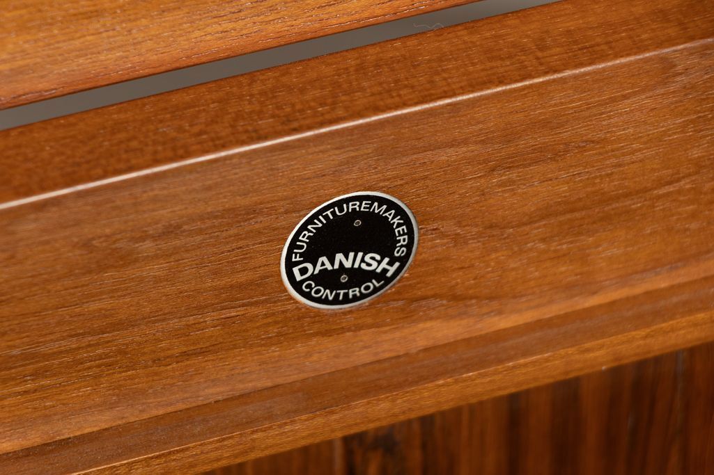 Teak Toy Box By O. Schjoll & B.K. Handest For Randers, Denmark C.1960 photo buy