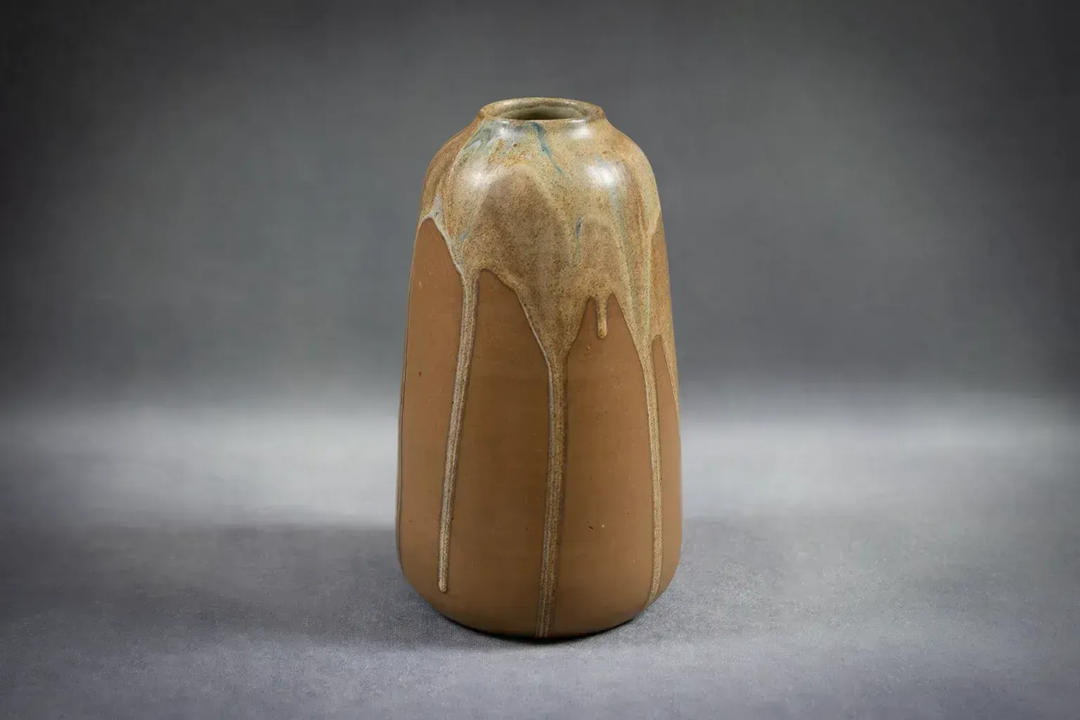 Vase Léon Pointu en grès émaillé photo buy