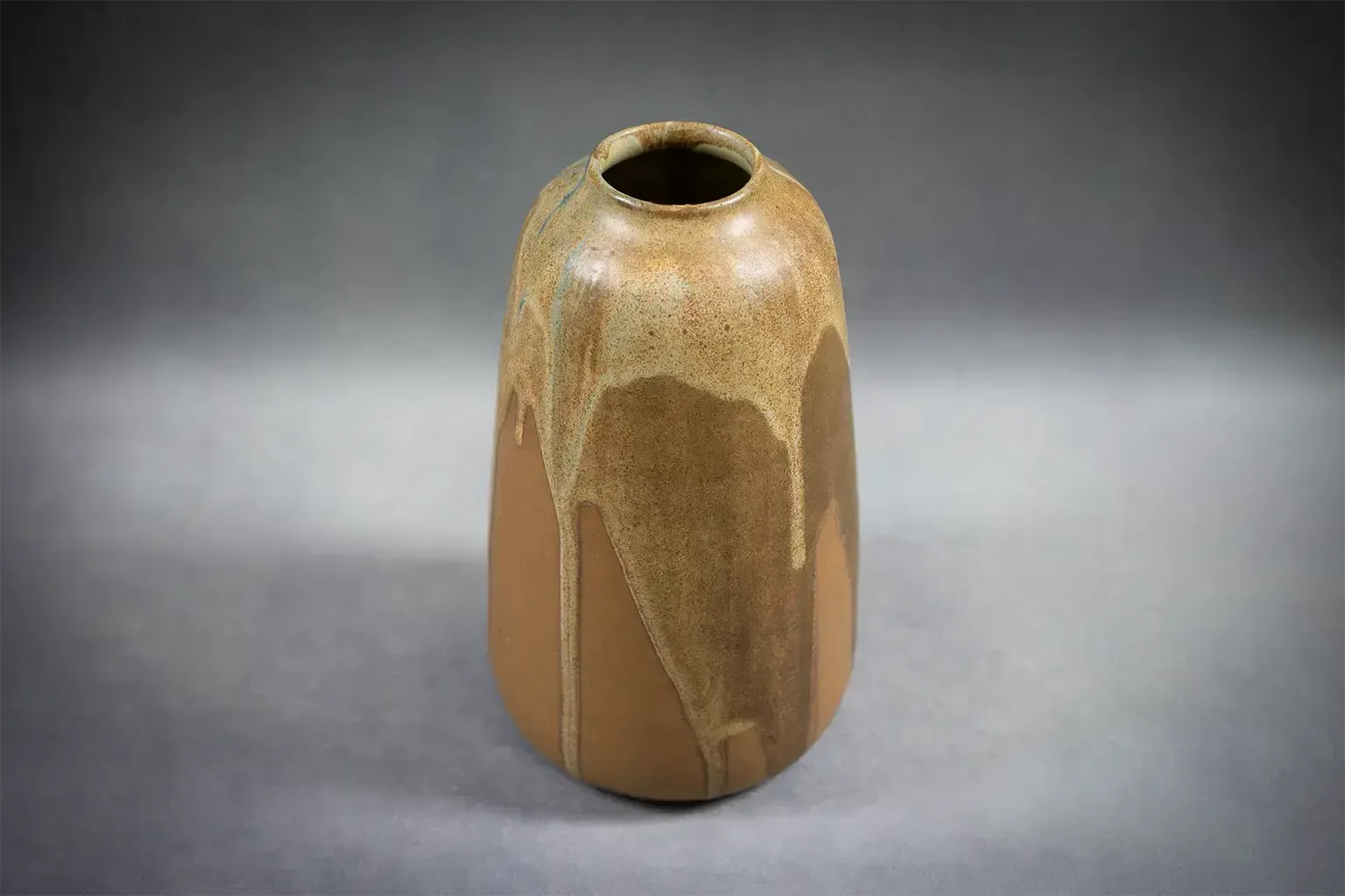 photo for sale Vase Léon Pointu en grès émaillé