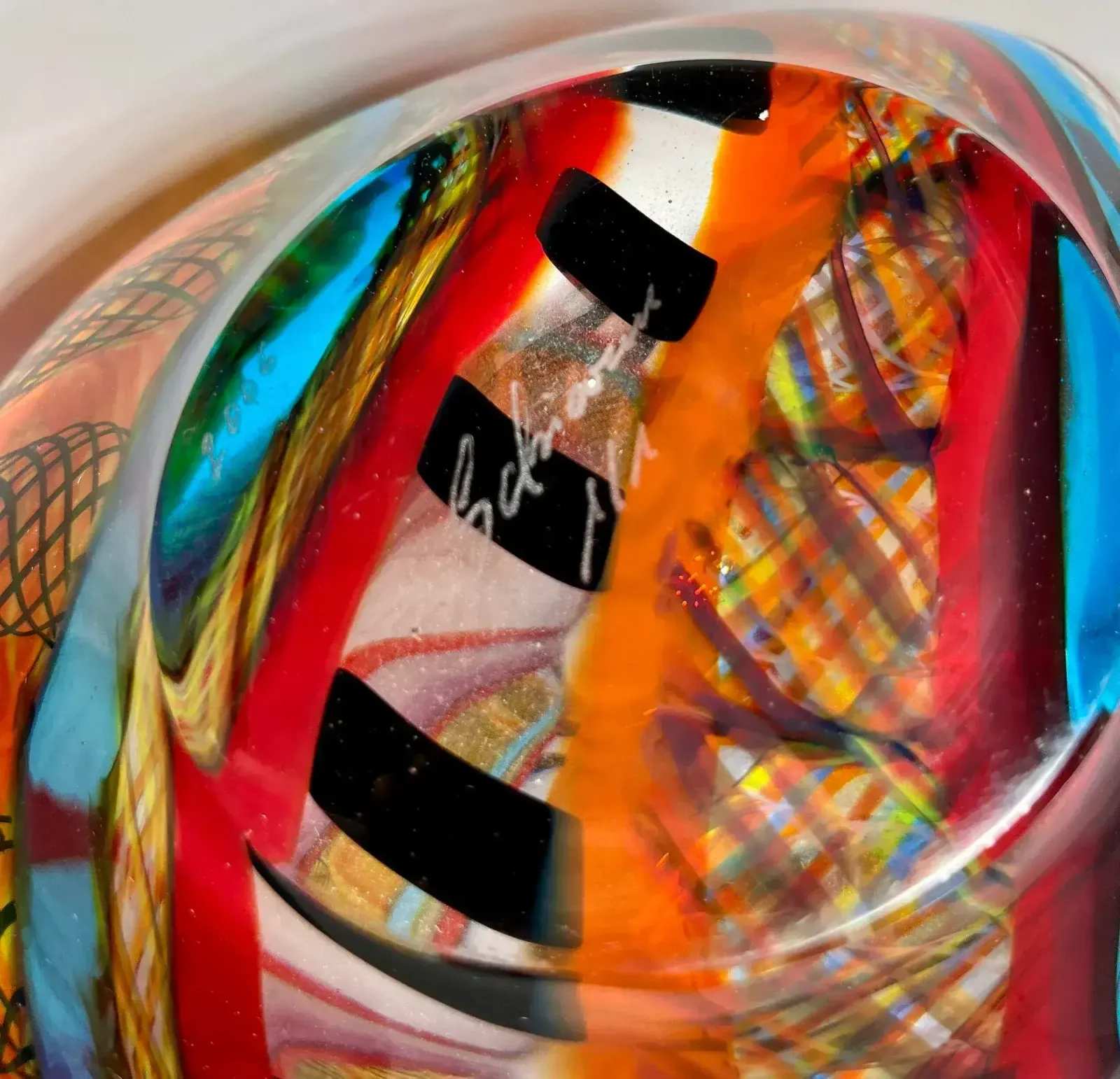 Murano Vase By Schiavon, 21st Century photo buy