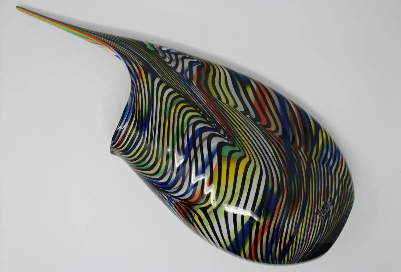 "Tiger" 1 Of 1 Vase By Afro Celotto photo buy