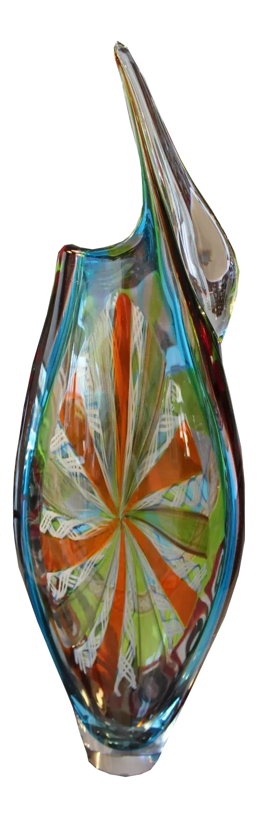 "Symphony" 1 Of 1 Vase By Afro Celotto