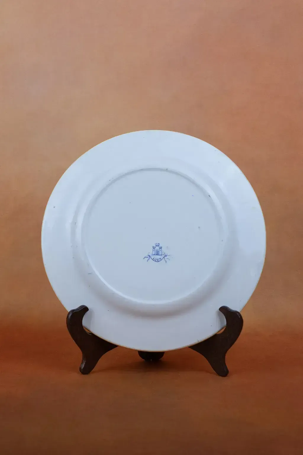 19th Century Gien Faience Plate In The Italian Renaissance Style photo buy
