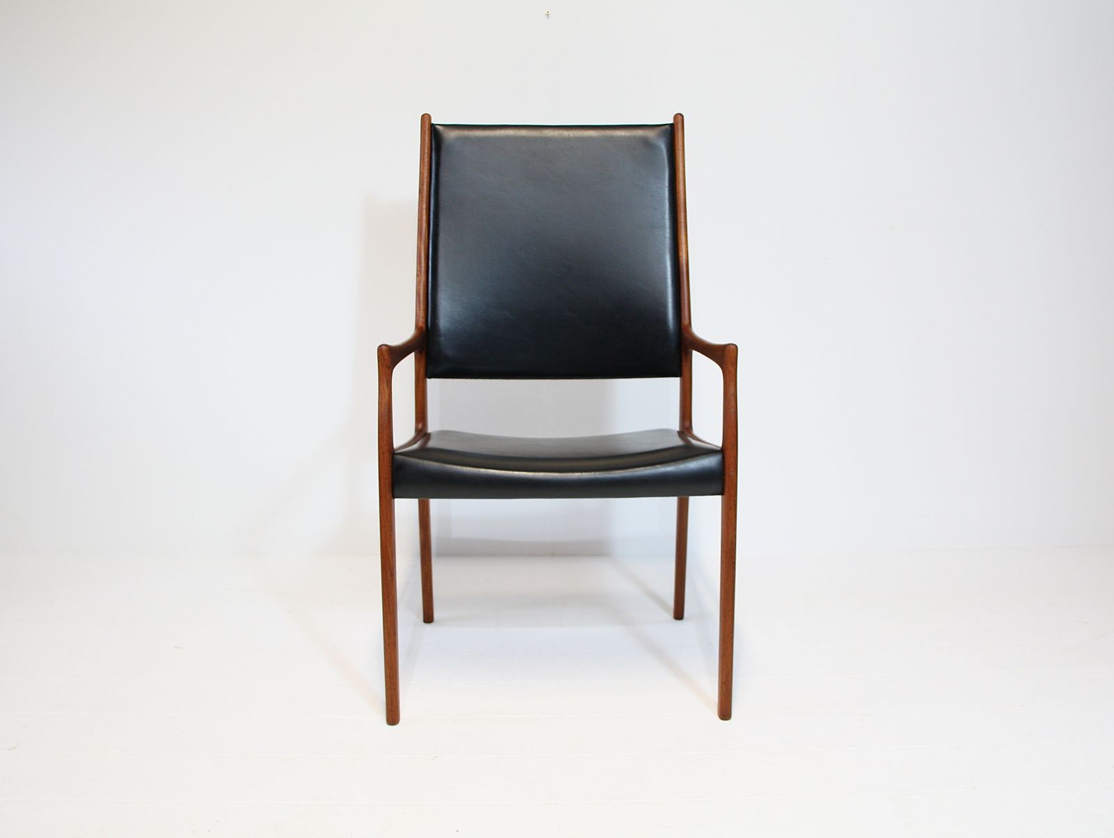 Furniture Danish Mid Century Desk Chair By Mogens Kold   Mk172 1968 photo