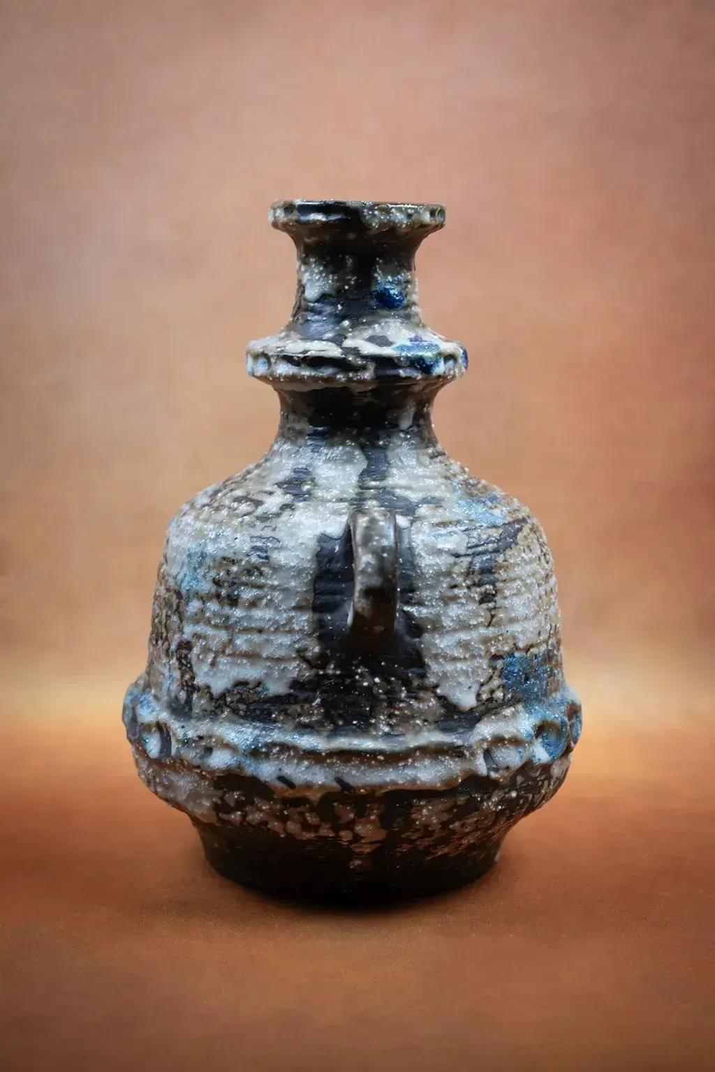 Pair Of "Fat Lava" Vases – Carstens Tönnieshof, West Germany photo vinterior