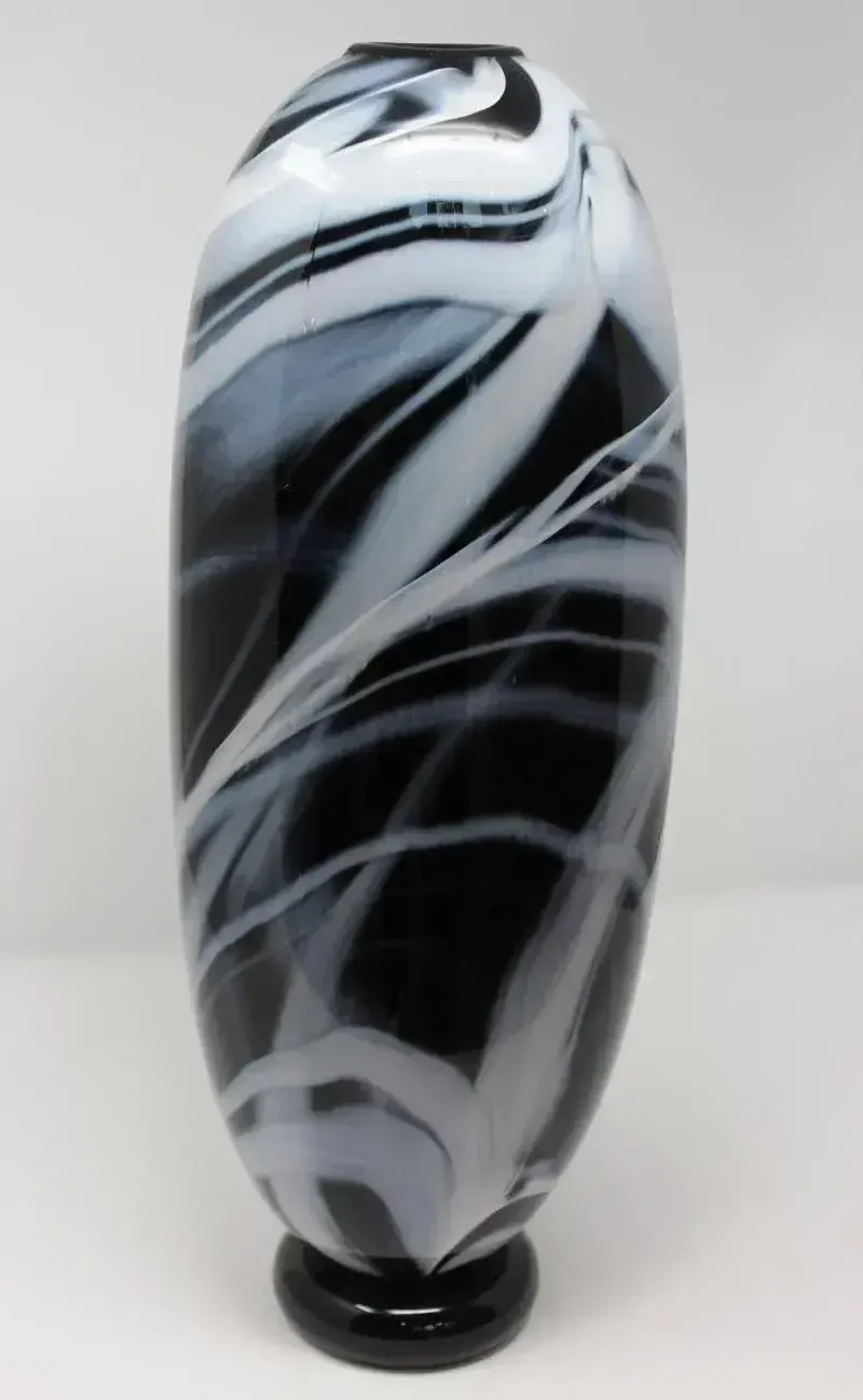 Seguso Viro   Nabis Vase By Seguso Viro photo vinterior
