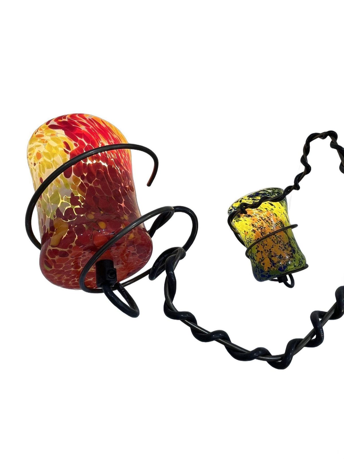 Barovier Toso Murano Vortigoto Glass Floor Lamp photo buy
