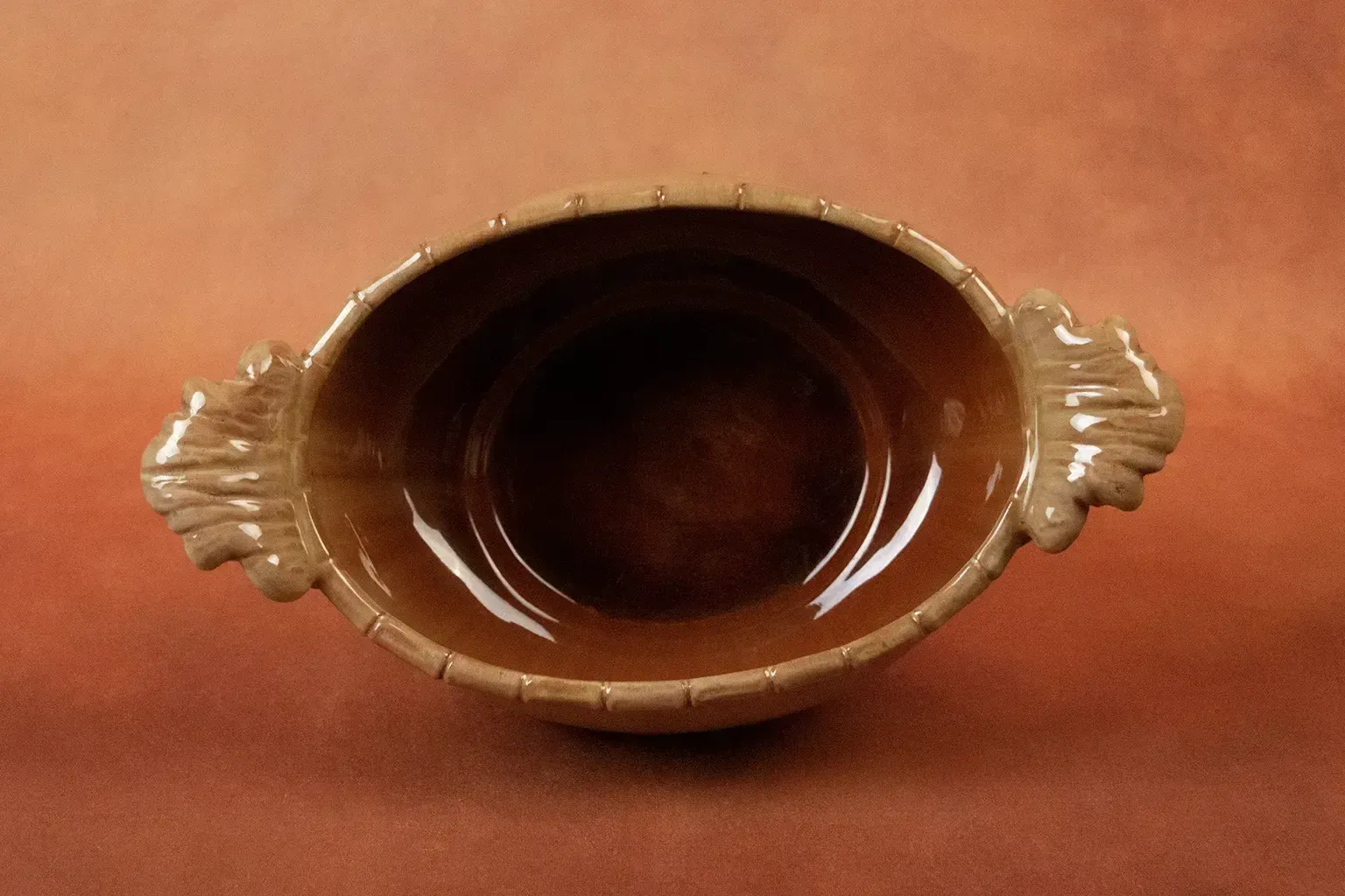 photo for sale Clément Massier Planter With Enamelled Earthenware Mascarons   Late 19th Century Vallauris Ceramic