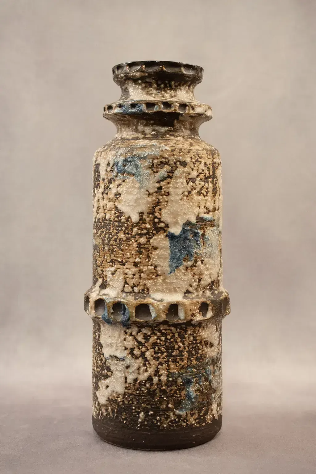 “Fat Lava” Vase – Dieter Peter For Carstens Tönnieshof, West Germany, Mid Century German Ceramic photo buy