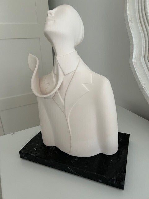 Andrea Bucci Sculpture "Gentlemen's Portrait" photo for sale