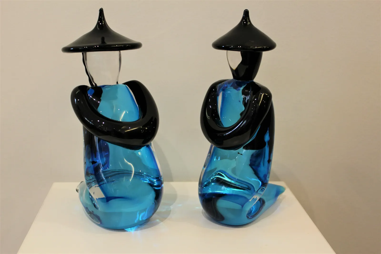 Chinese Made Of Murano Glass By Roberto Beltrami   A Pair photo vinterior