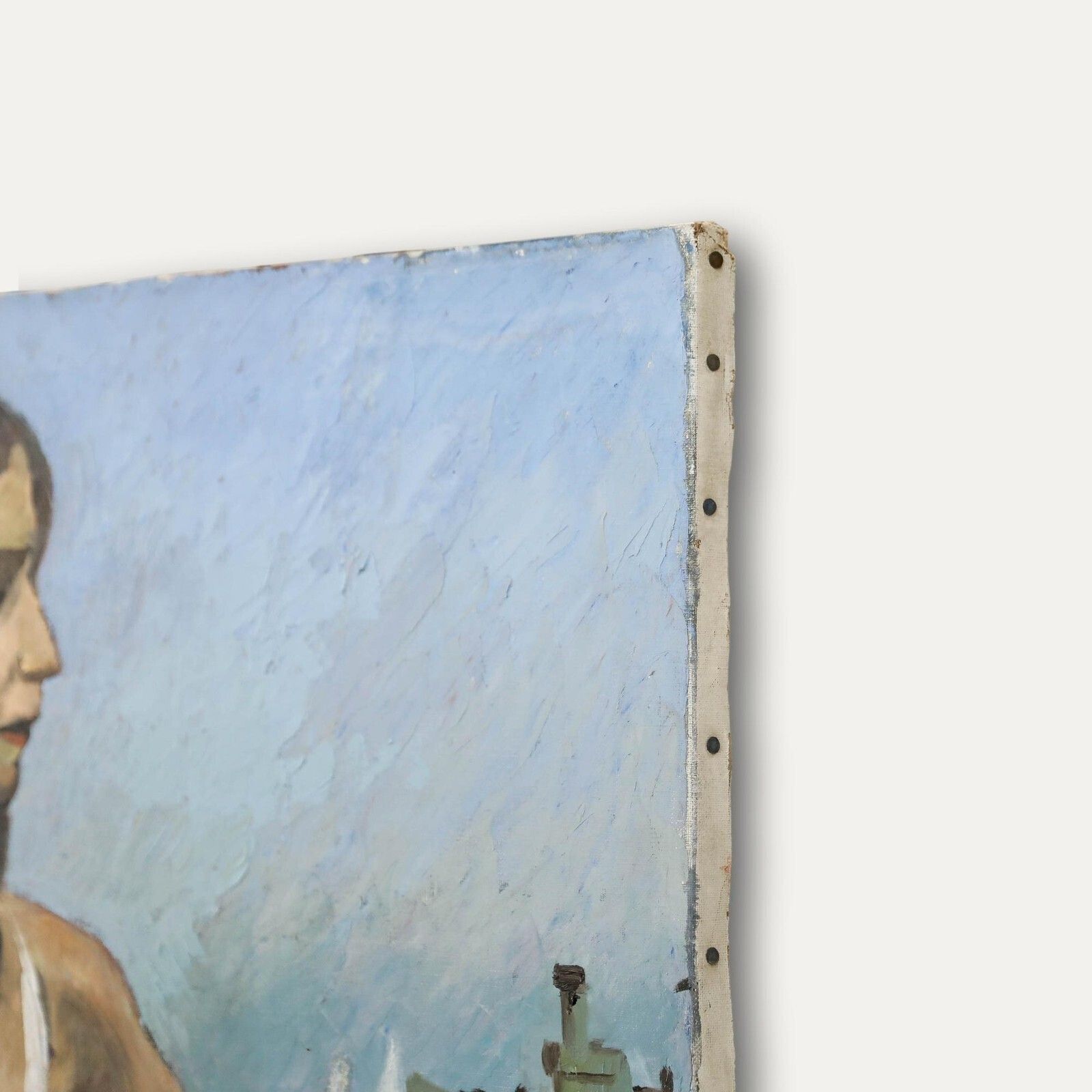 Georges Joubin (1888 1983)   Mid 20th Century Oil, La Louise photo vinterior