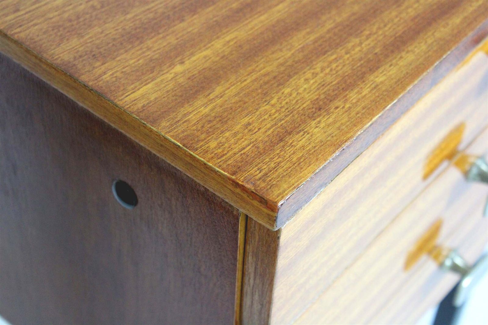 photo furniture Mid Century Mahogany Nightstands By Up Závody, Czechoslovakia, 1970s, Set Of 2