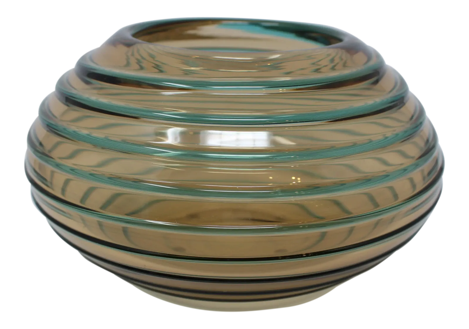 Atolli Vase By Murano Artist Beltrami