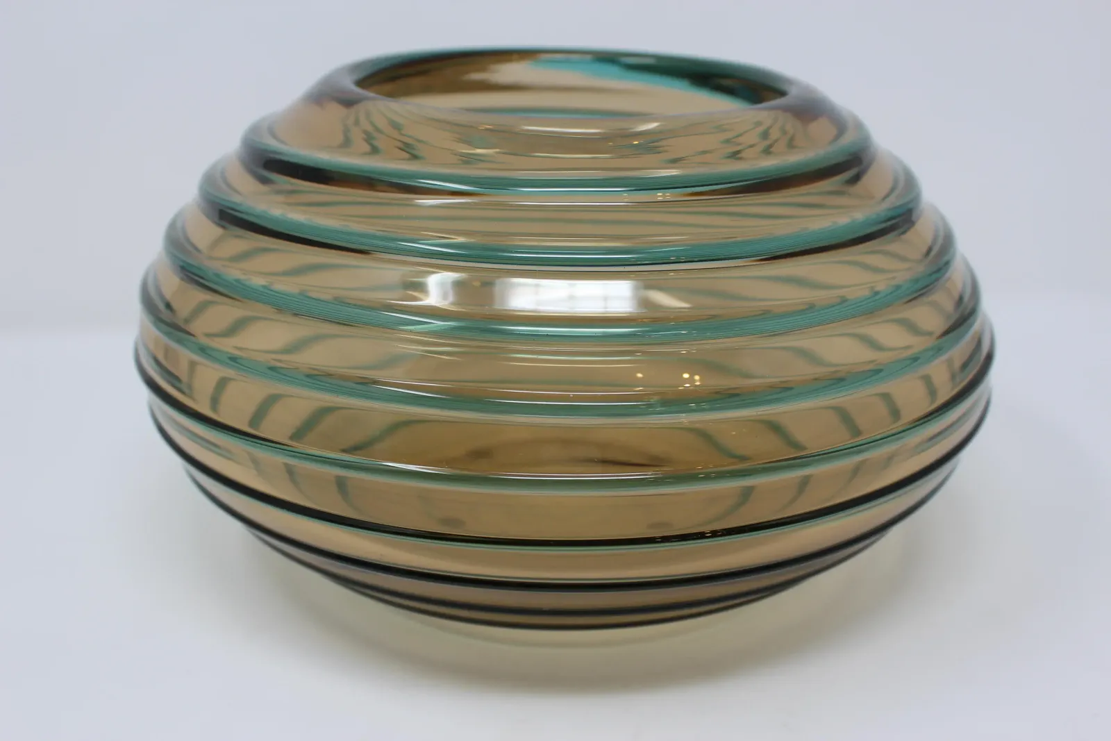 Atolli Vase By Murano Artist Beltrami photo vinterior
