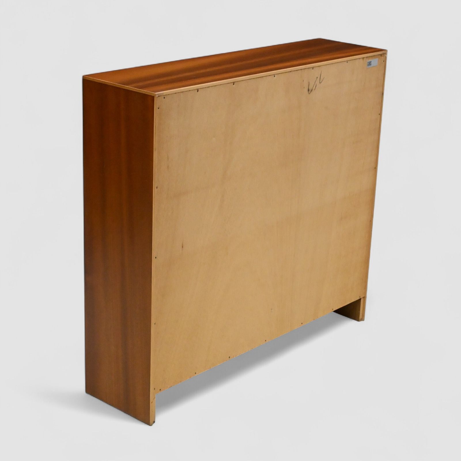 1950s 60s Gibbs Teak Display Cabinet Sliding Glass Doors Free Uk Delivery* photo Furniture