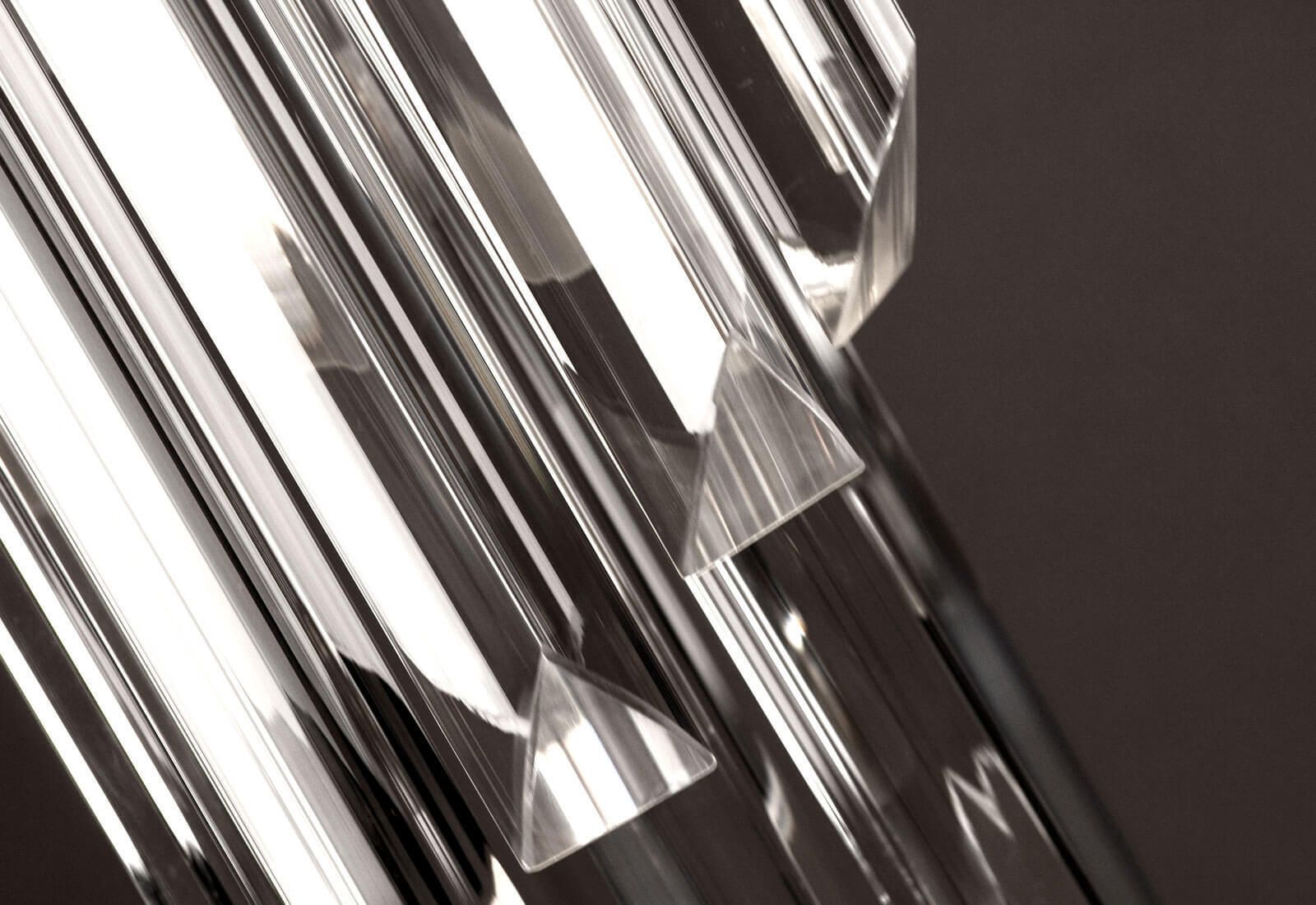 Beautifully Handmade In Italy Crystal Murano Chandelier photo for sale