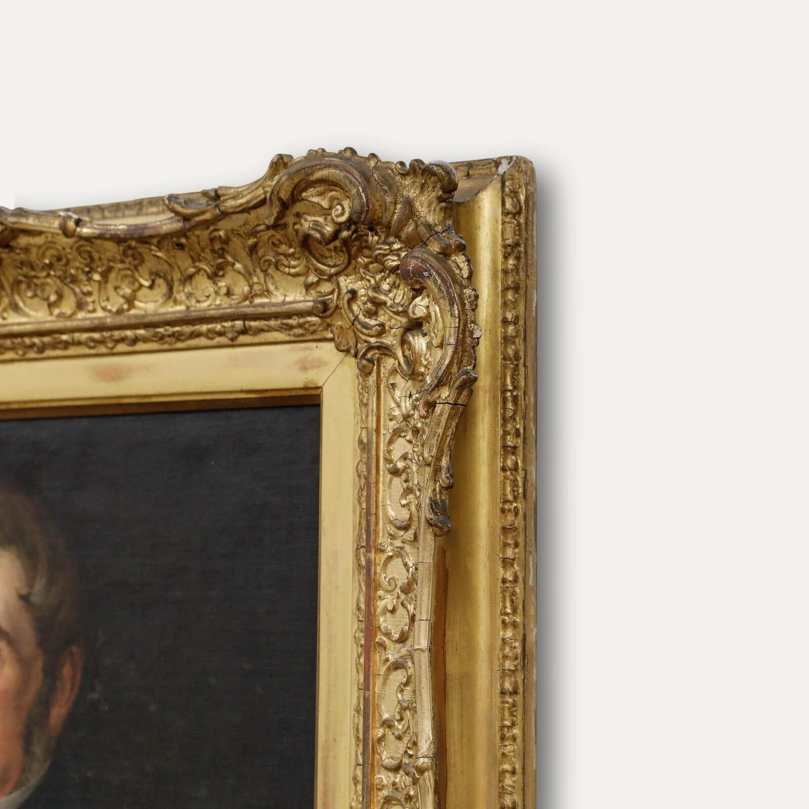 English School 19th Century Oil   Portrait Of A Gentleman photo 795.0