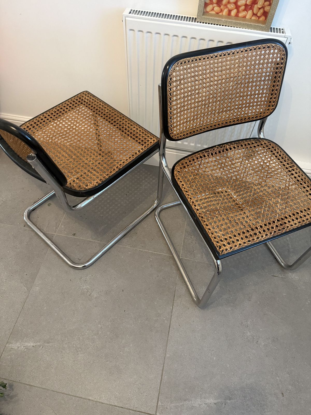 Pair Of B32 Cesca Chairs By Gavina, 1960 photo 795.0