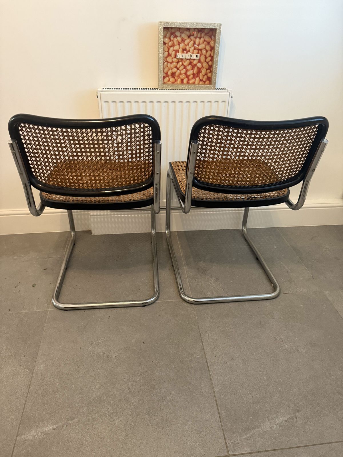 Pair Of B32 Cesca Chairs By Gavina, 1960 photo vintage