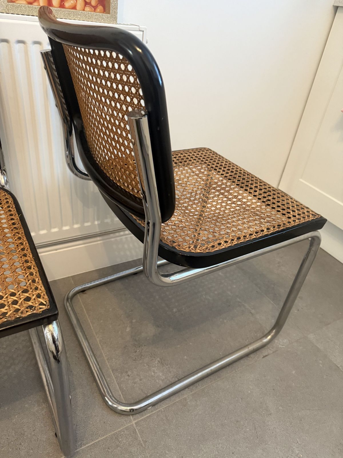 795.0 Pair Of B32 Cesca Chairs By Gavina, 1960 photo