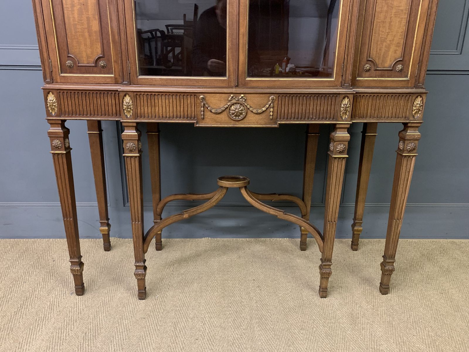 Waring & Gillow Neoclassical Display Cabinet photo Furniture