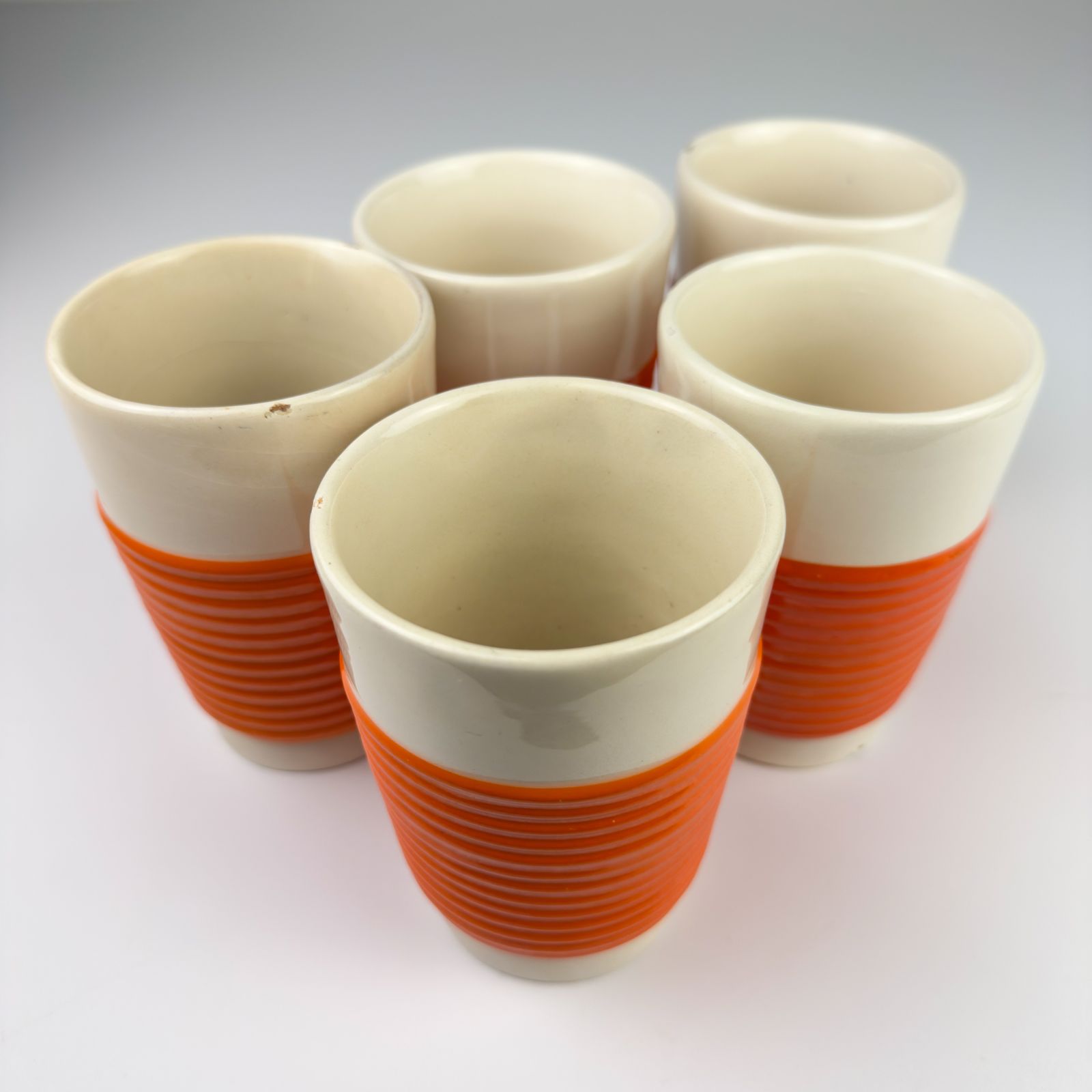 Vintage Set Of Water From Ceramiche Rometti Umbertide, Italy 1930s photo furniture