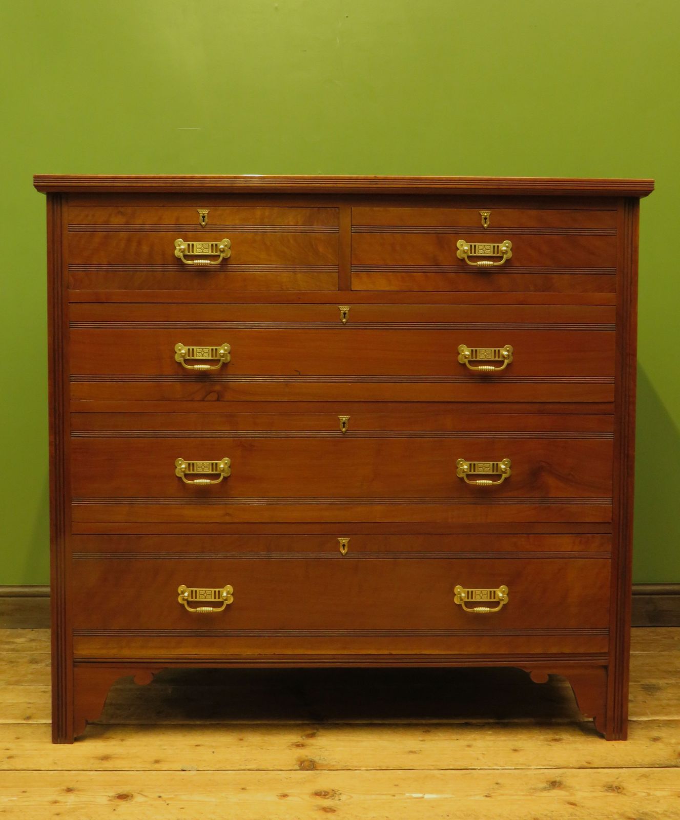 Restored Edwardian Chest Of Drawers photo furniture
