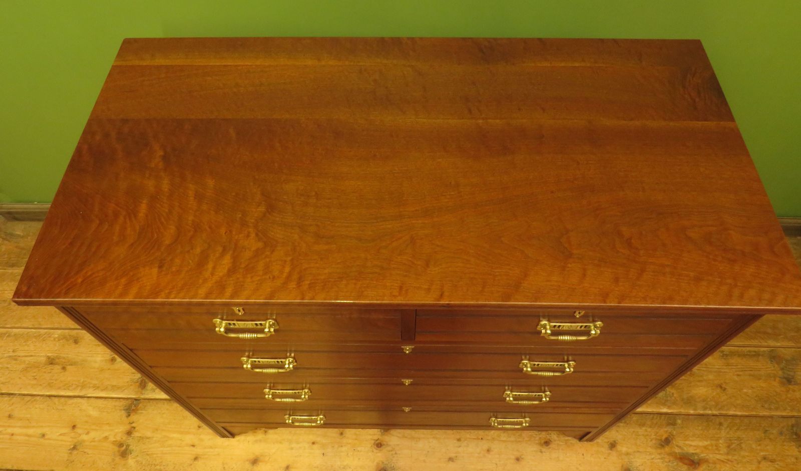 photo vinterior Restored Edwardian Chest Of Drawers