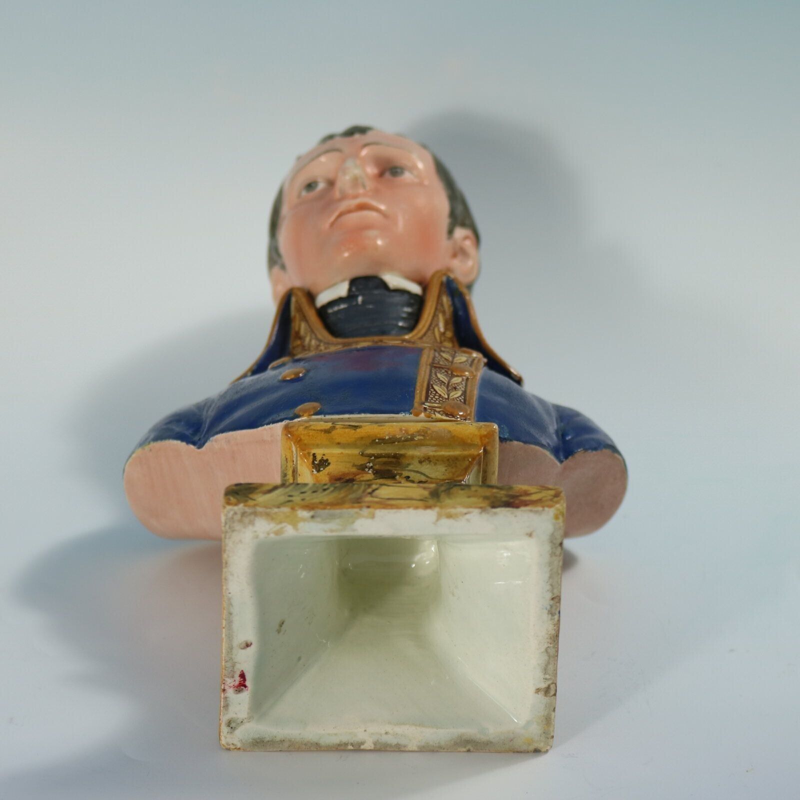 1815.0 Enoch Wood Staffordshire Bust Of Napoleon Bonaparte photo