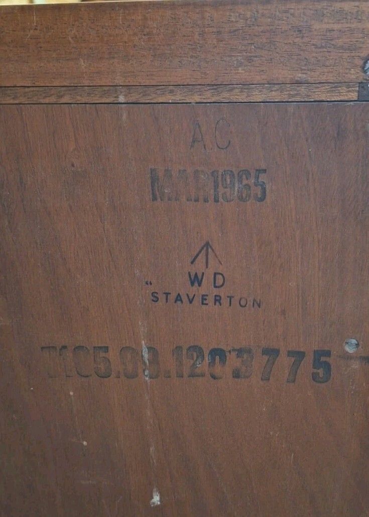 Chest Of Drawers Ex Mod ~ Teak ~ Mid Century Vintage photo 495.0