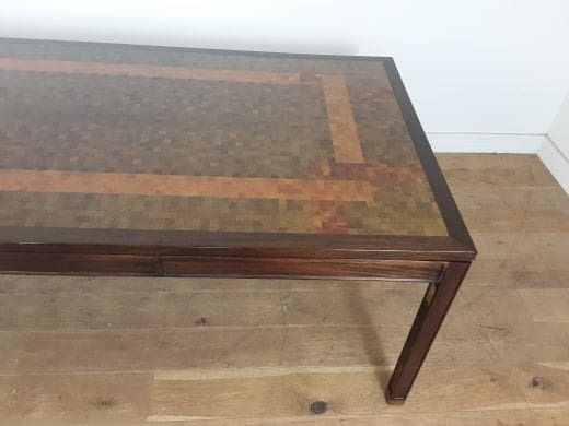 Large Mid Century Dining Table Designed By Gorm Lindum photo buy