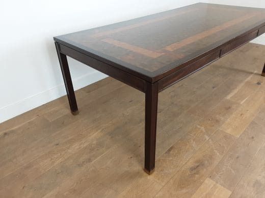 4400.0 Large Mid Century Dining Table Designed By Gorm Lindum photo