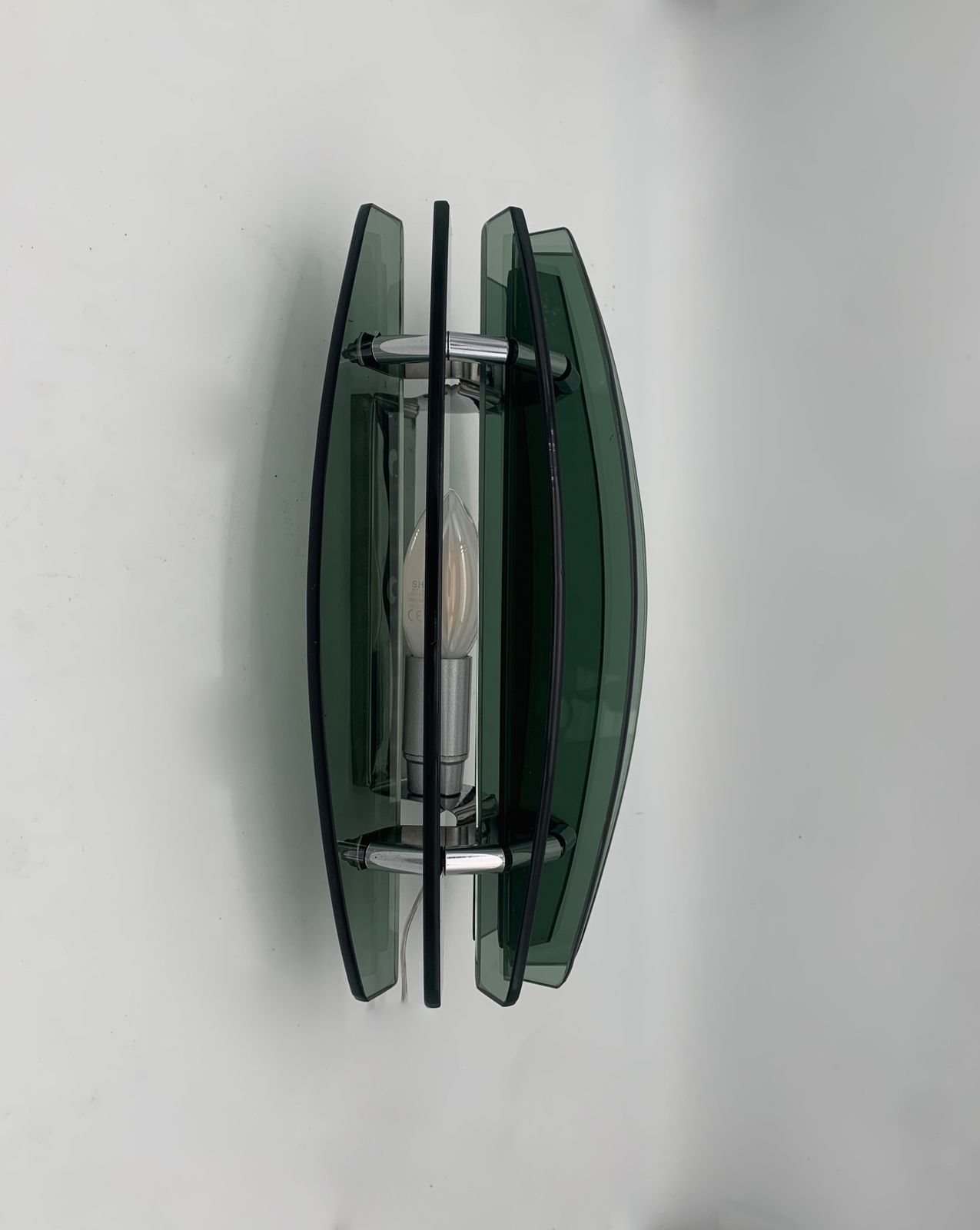 Pair Of Wall Lamps, Veca Appliques Made In Italy 1970 photo Lighting