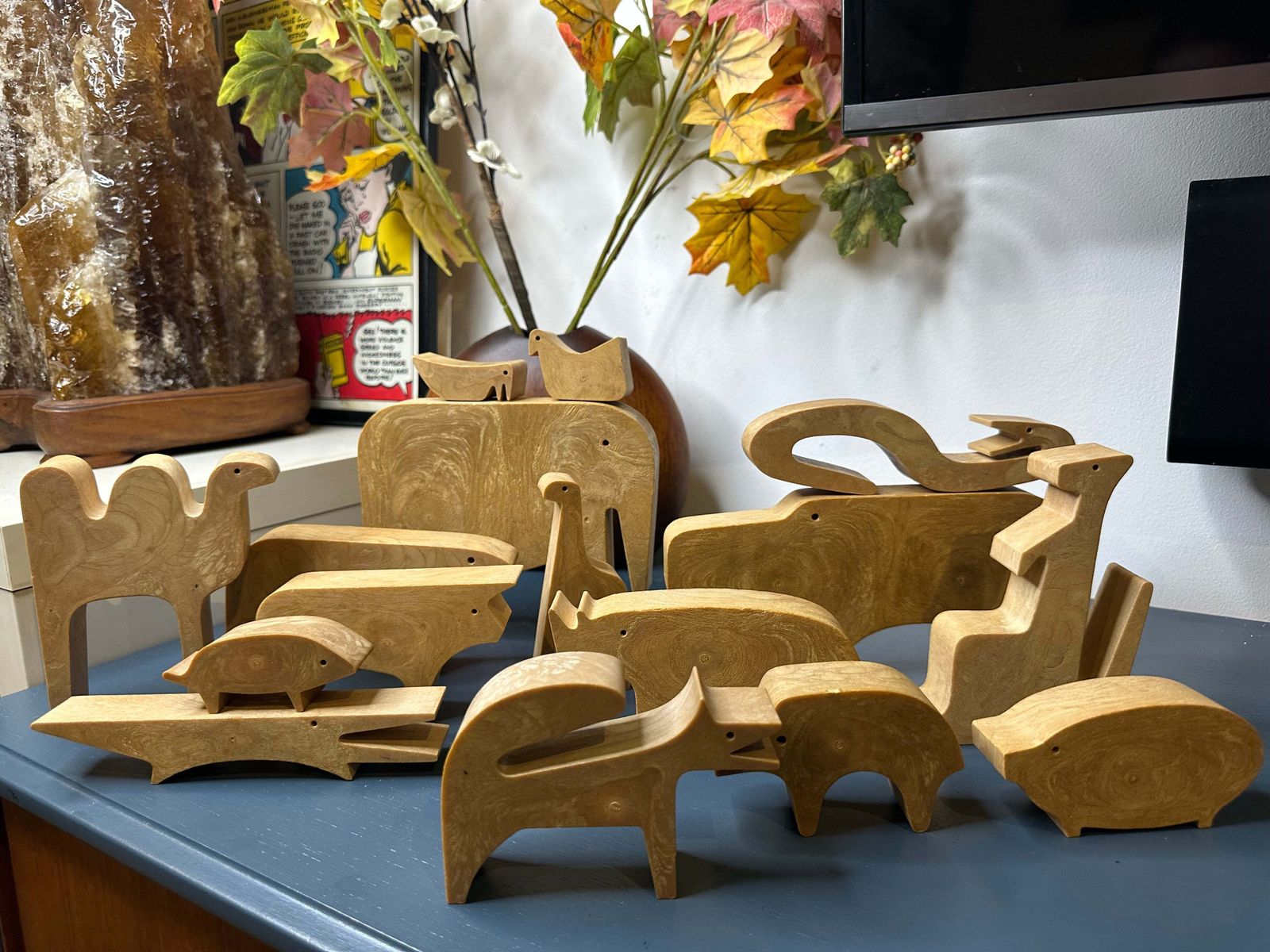 photo furniture Enzo Mari “16 Animals” Puzzle — Iconic 1957 Design For Danese Milano