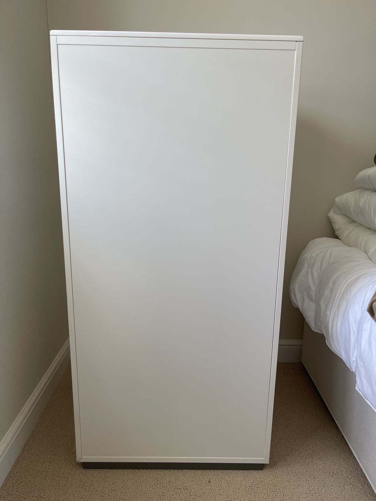 photo vintage Rolf Fransson Abstracta Arctic Cabinet White Gloss