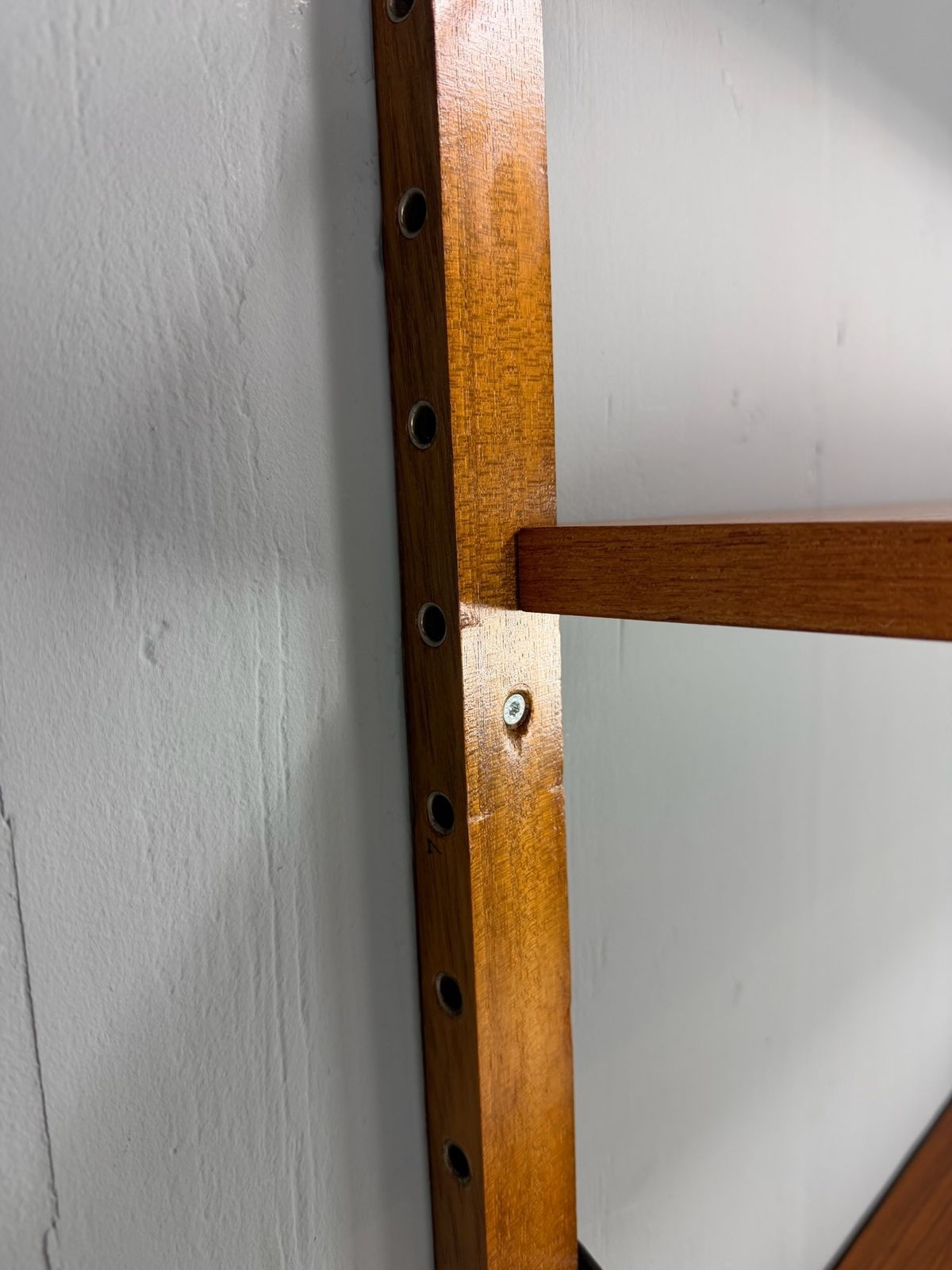 Furniture Poul Cadovius Mid  Century Modern Modular Teak Wall Unit Shelving For Cado, 1960 photo