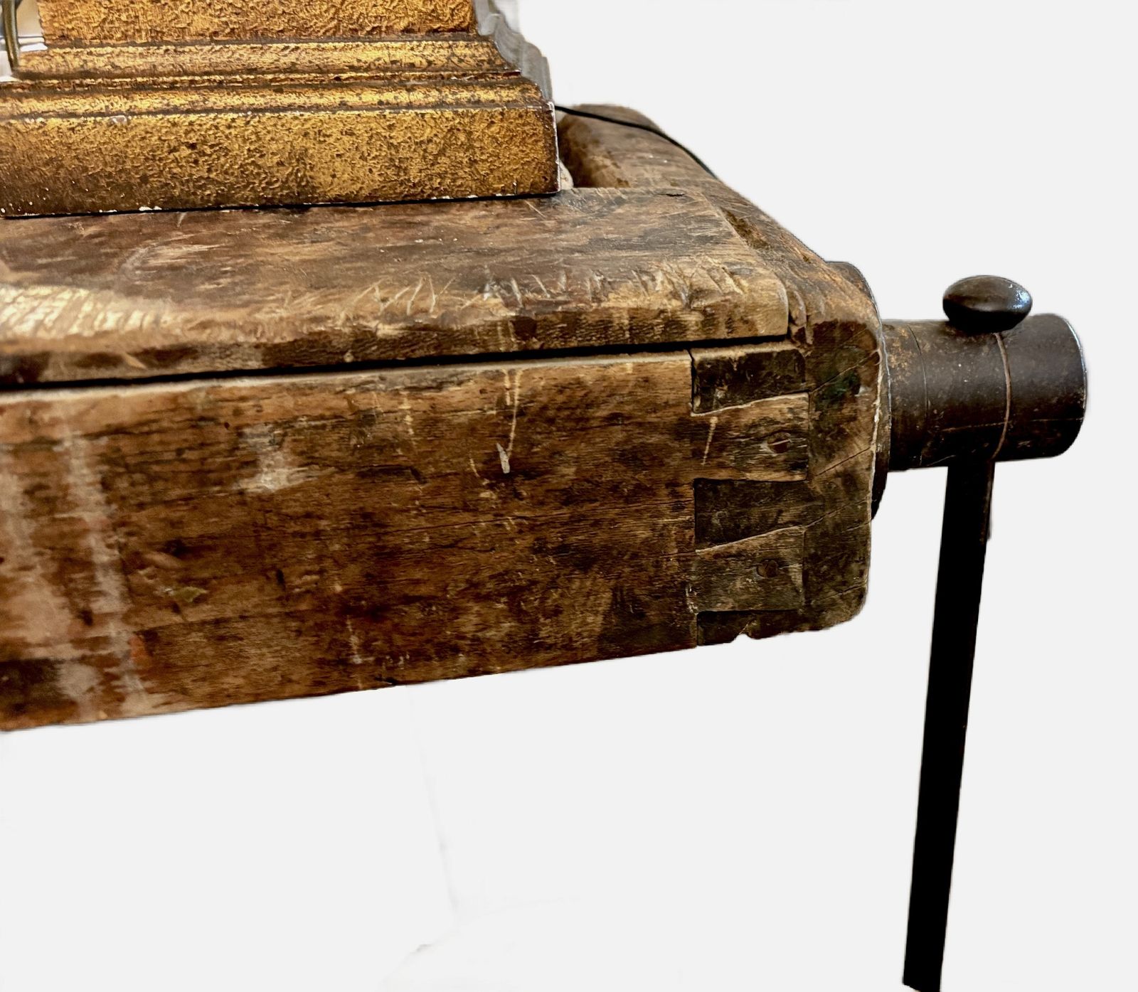 19th Century Italian Rustic Work Bench. photo for sale