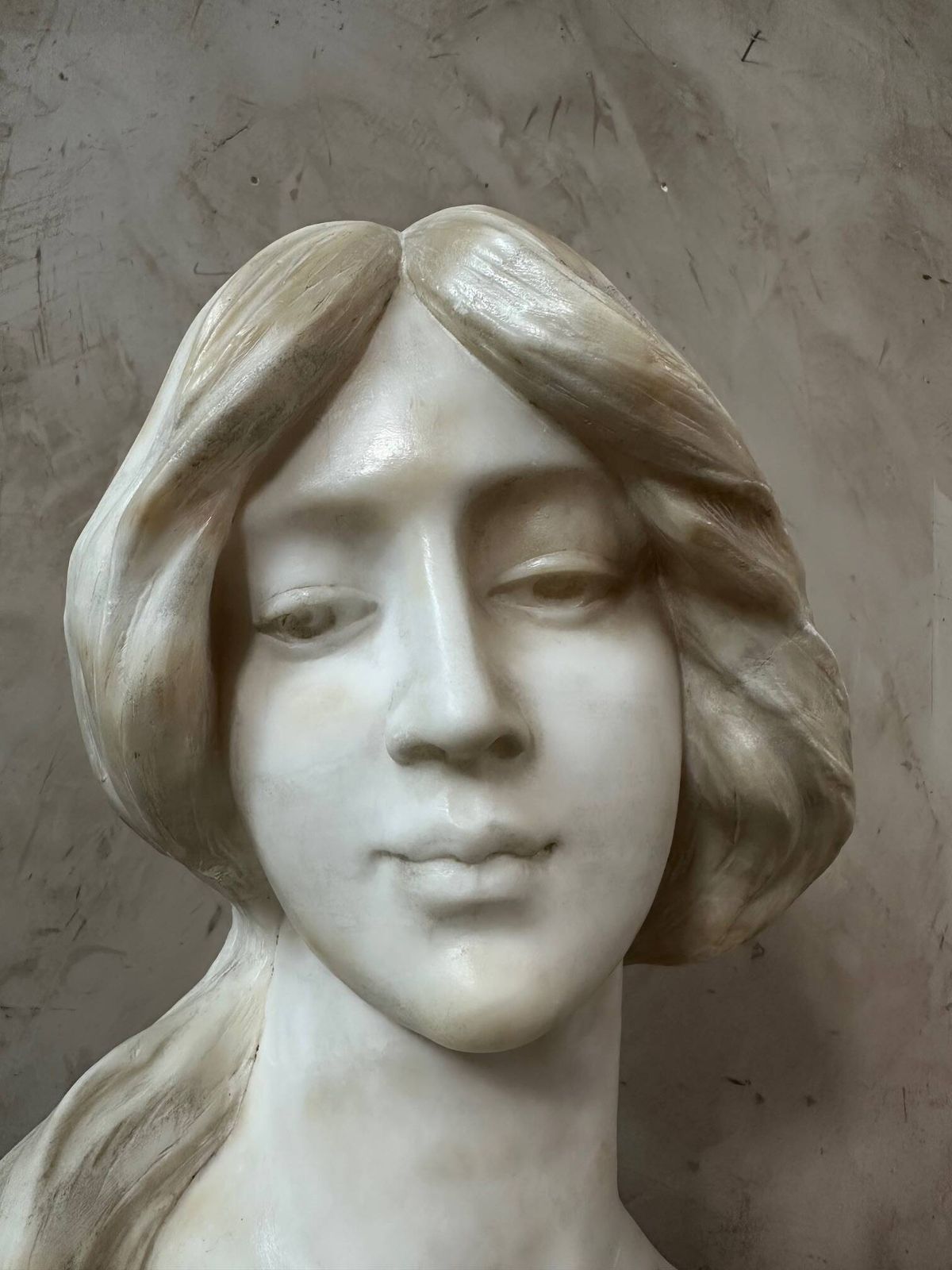 Page 1 Of 17 Marble Bust Of A Woman photo Art