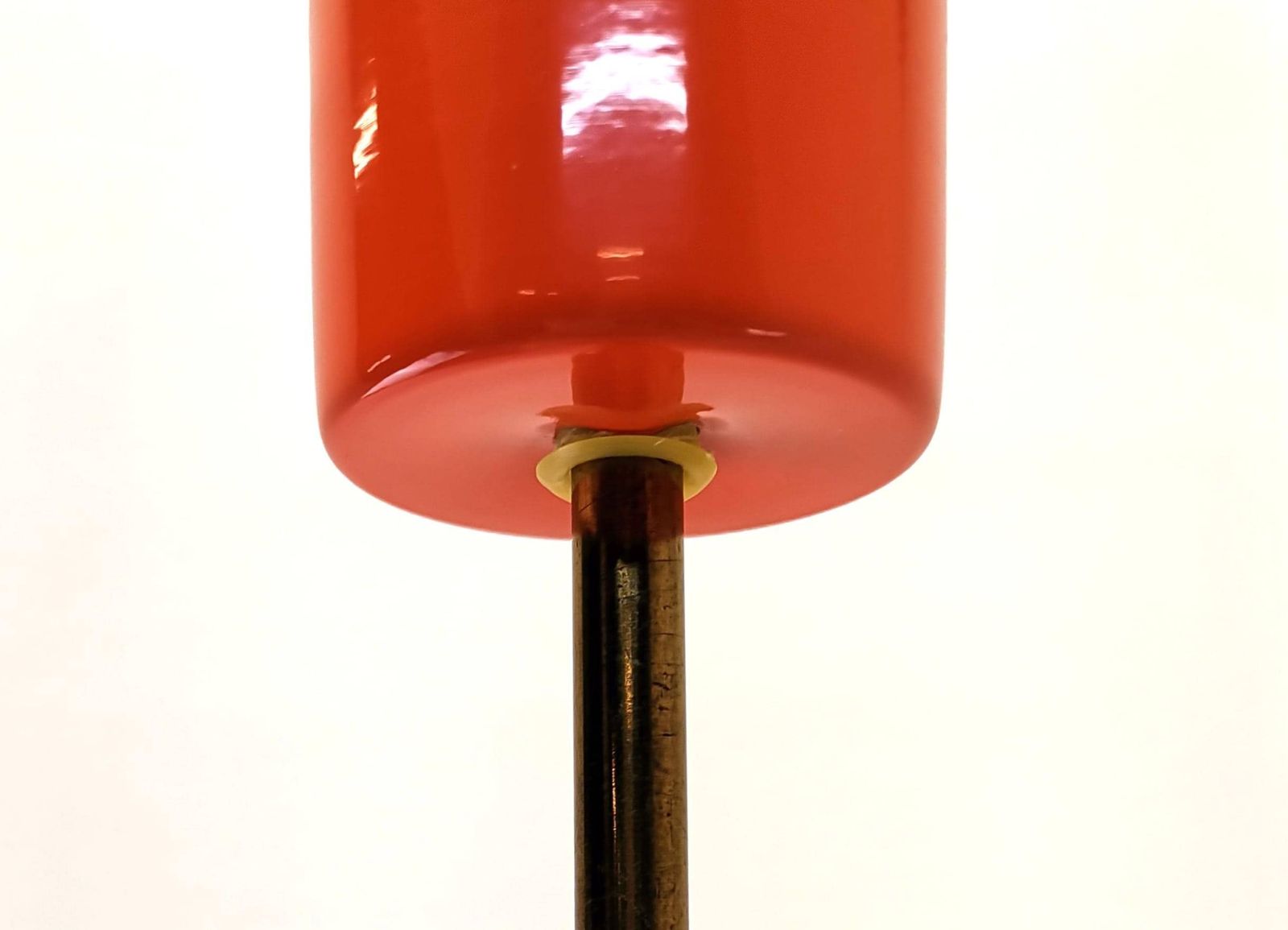 Vintage Pendant Light / 1970s / Mid Century / Richard Essig /Pendant Lamp/ Space Age photo vintage