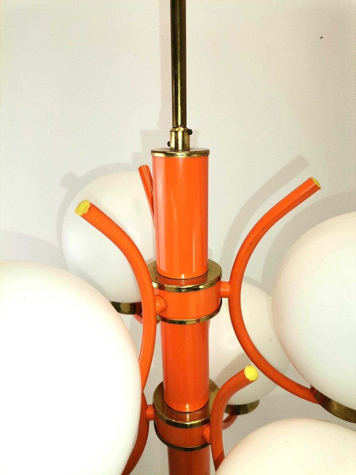 photo furniture Vintage Pendant Light / 1970s / Mid Century / Richard Essig /Pendant Lamp/ Space Age