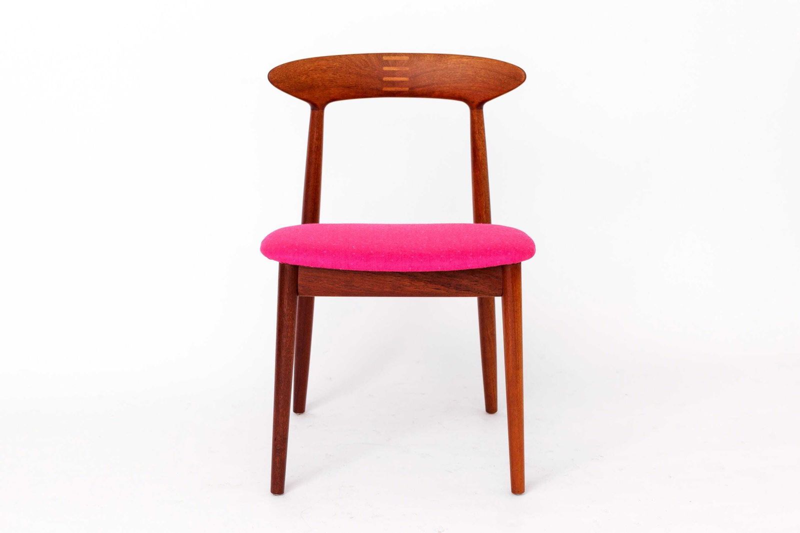 1950s Kurt østervig Teak Chair – Danish Design, Refurbished   Repaired photo furniture