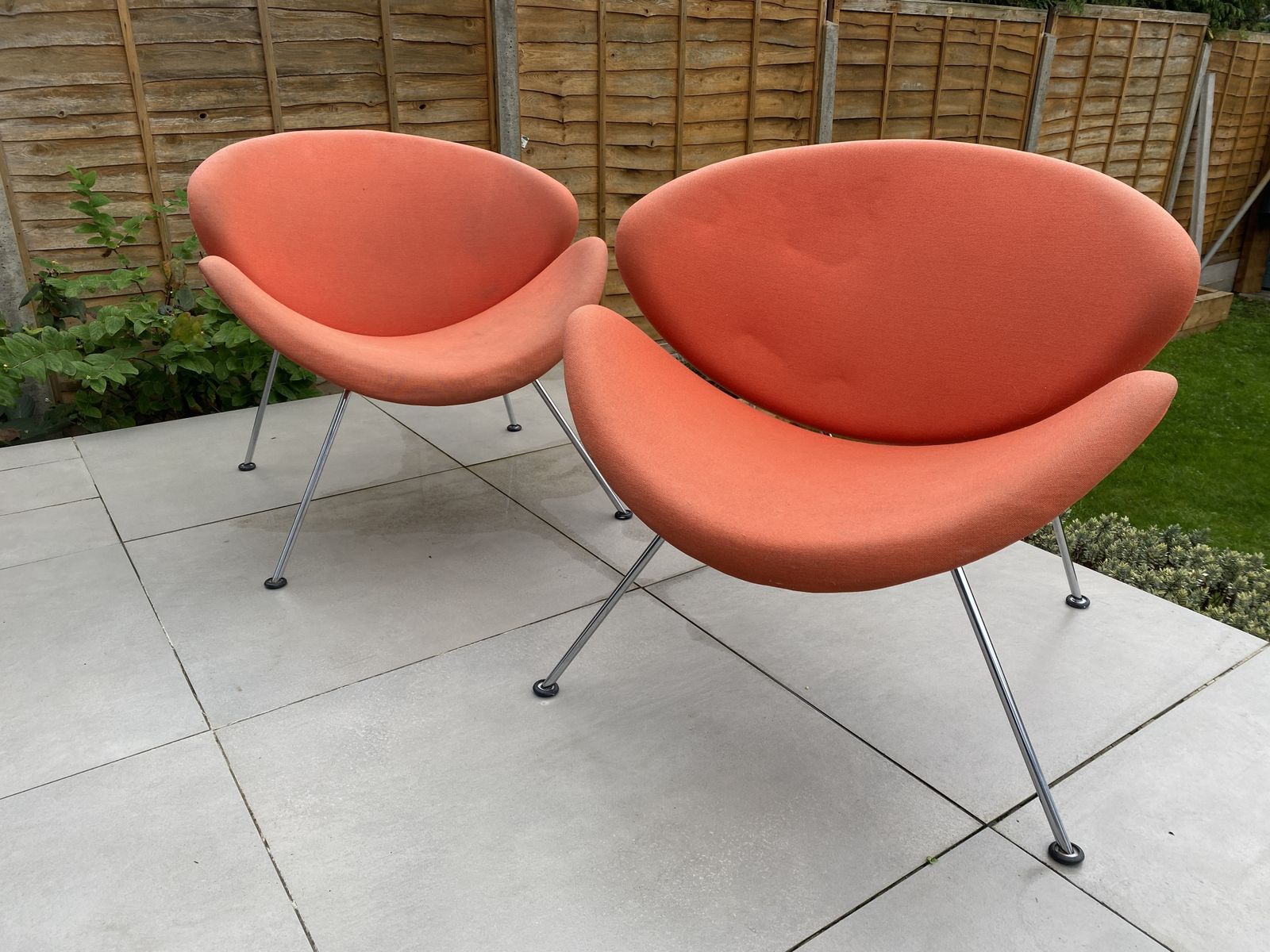 Orange Slice Chair By Pierre Paulin For Artifort, 1990s photo furniture