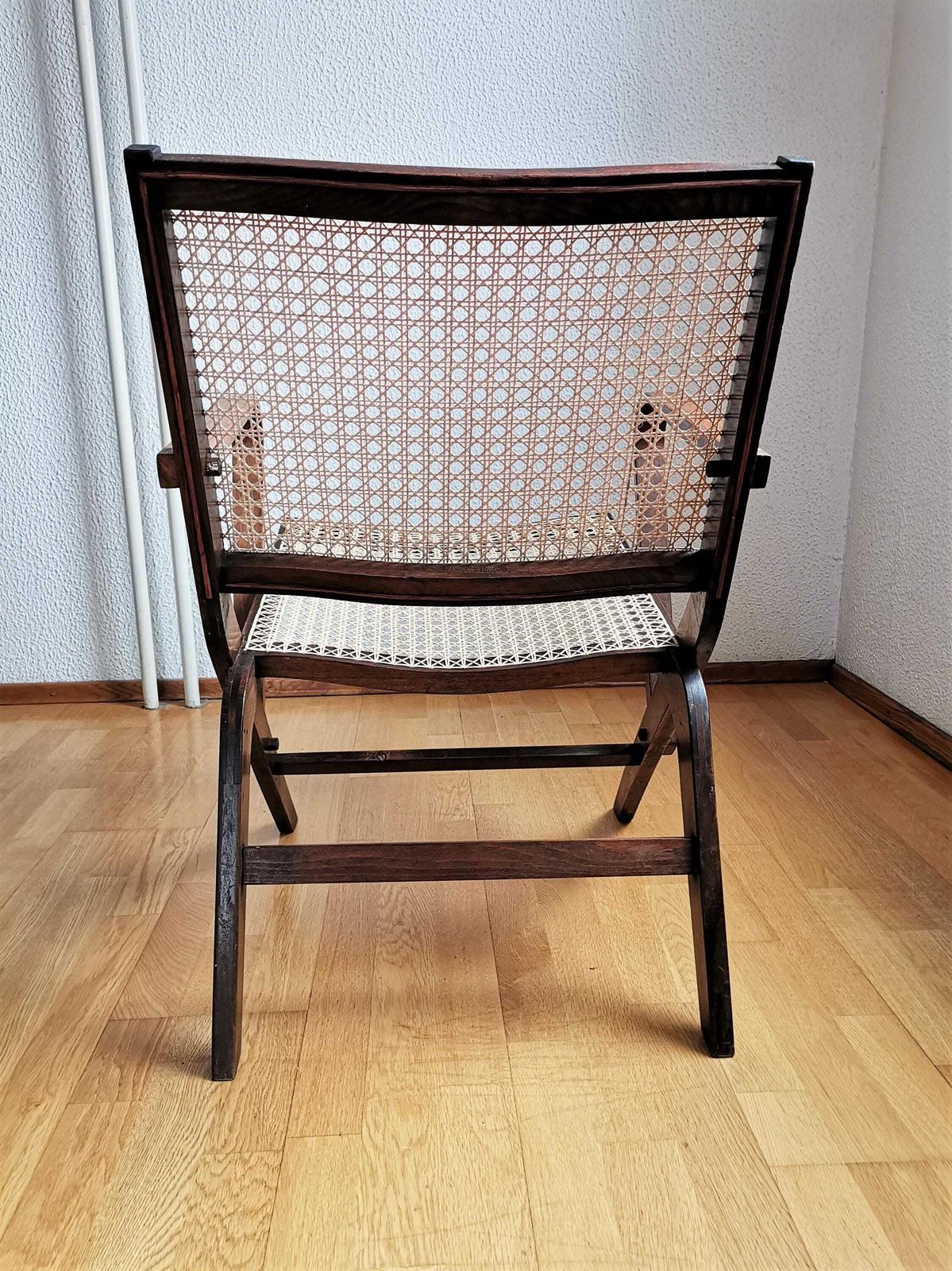 Very Rare Rex Armchair By Niko Kralj / Prototype Model 100 / Industrial Design Bentwood And Hand Woven Cane Lounge Chair / 1950s Yugoslavia photo 1493.0