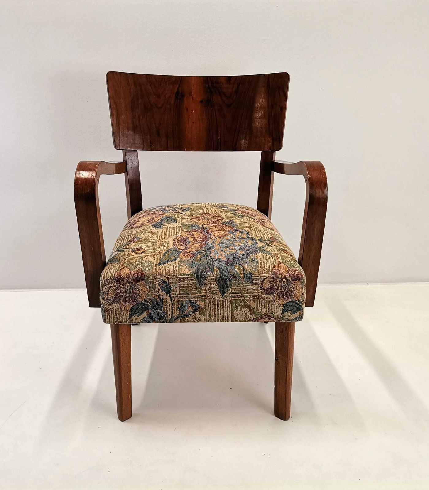 Armchair/ Art Deco Style Chair / 1930s/ photo 374.0