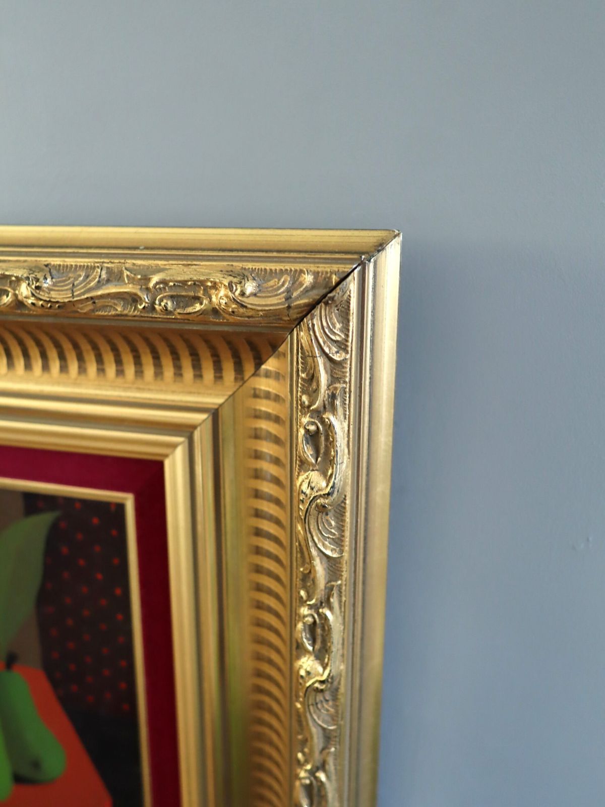 photo furniture Lily Of The Valley With Pears Painting